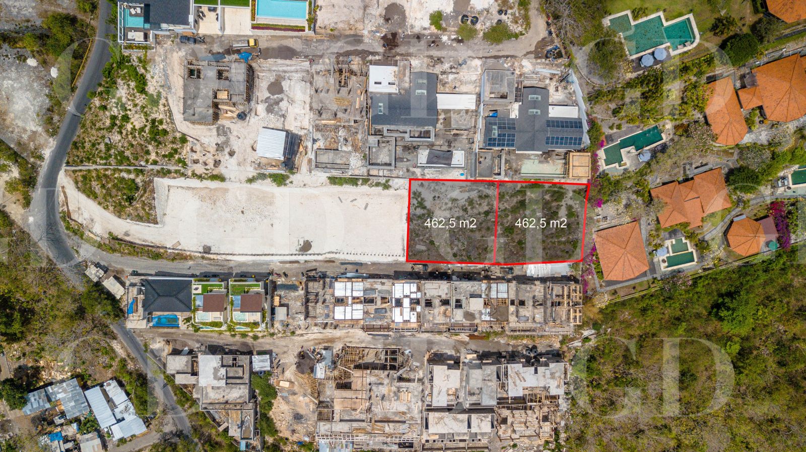 PLOT WITH PANORAMIC OCEAN VIEW (SPLIT)